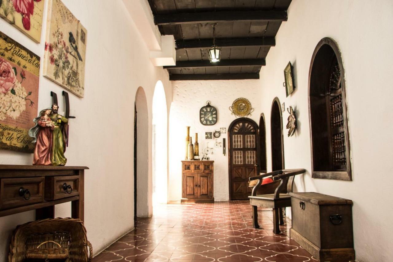 Hotel Posada Del Rosario Antigua Buitenkant foto