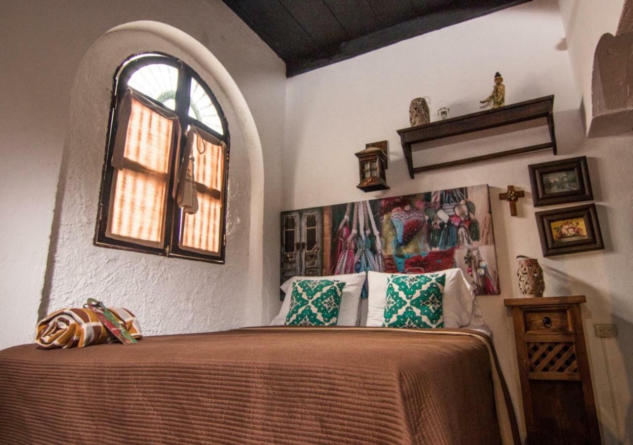 Hotel Posada Del Rosario Antigua Buitenkant foto