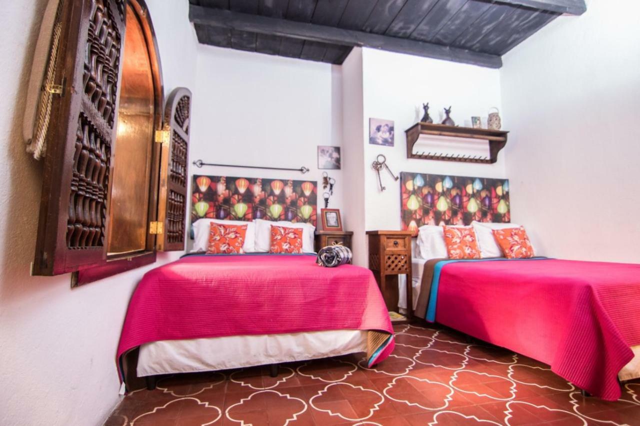 Hotel Posada Del Rosario Antigua Buitenkant foto