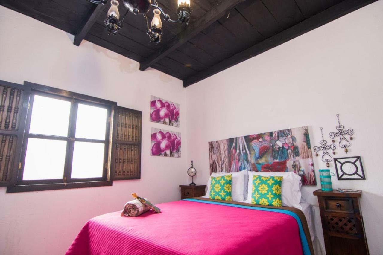 Hotel Posada Del Rosario Antigua Buitenkant foto