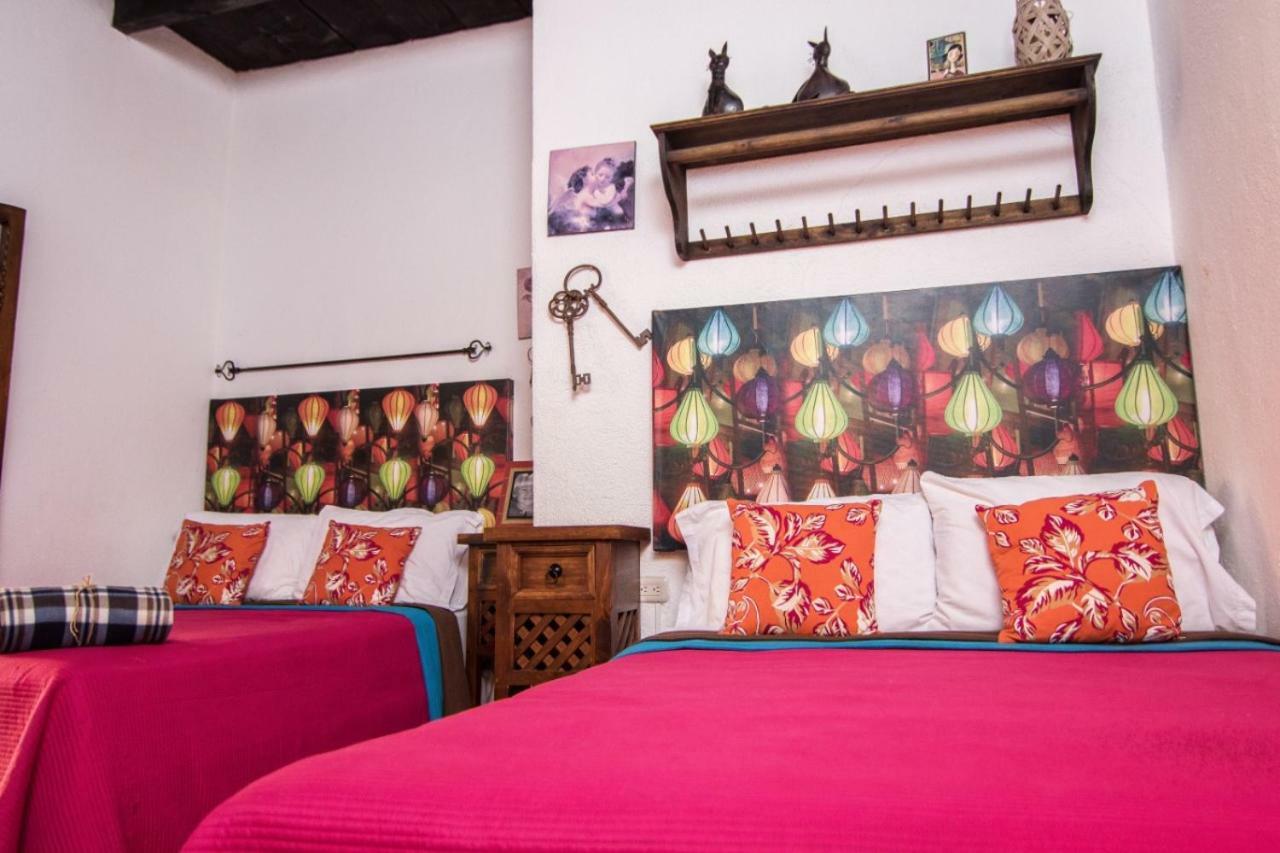 Hotel Posada Del Rosario Antigua Buitenkant foto