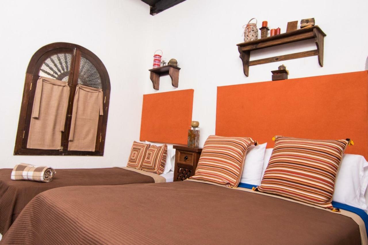 Hotel Posada Del Rosario Antigua Buitenkant foto