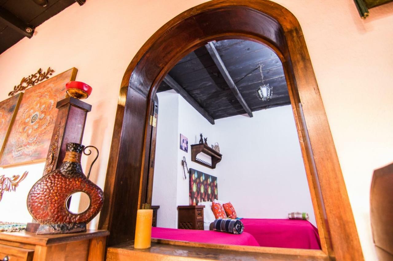Hotel Posada Del Rosario Antigua Buitenkant foto