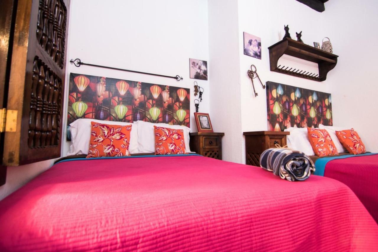 Hotel Posada Del Rosario Antigua Buitenkant foto