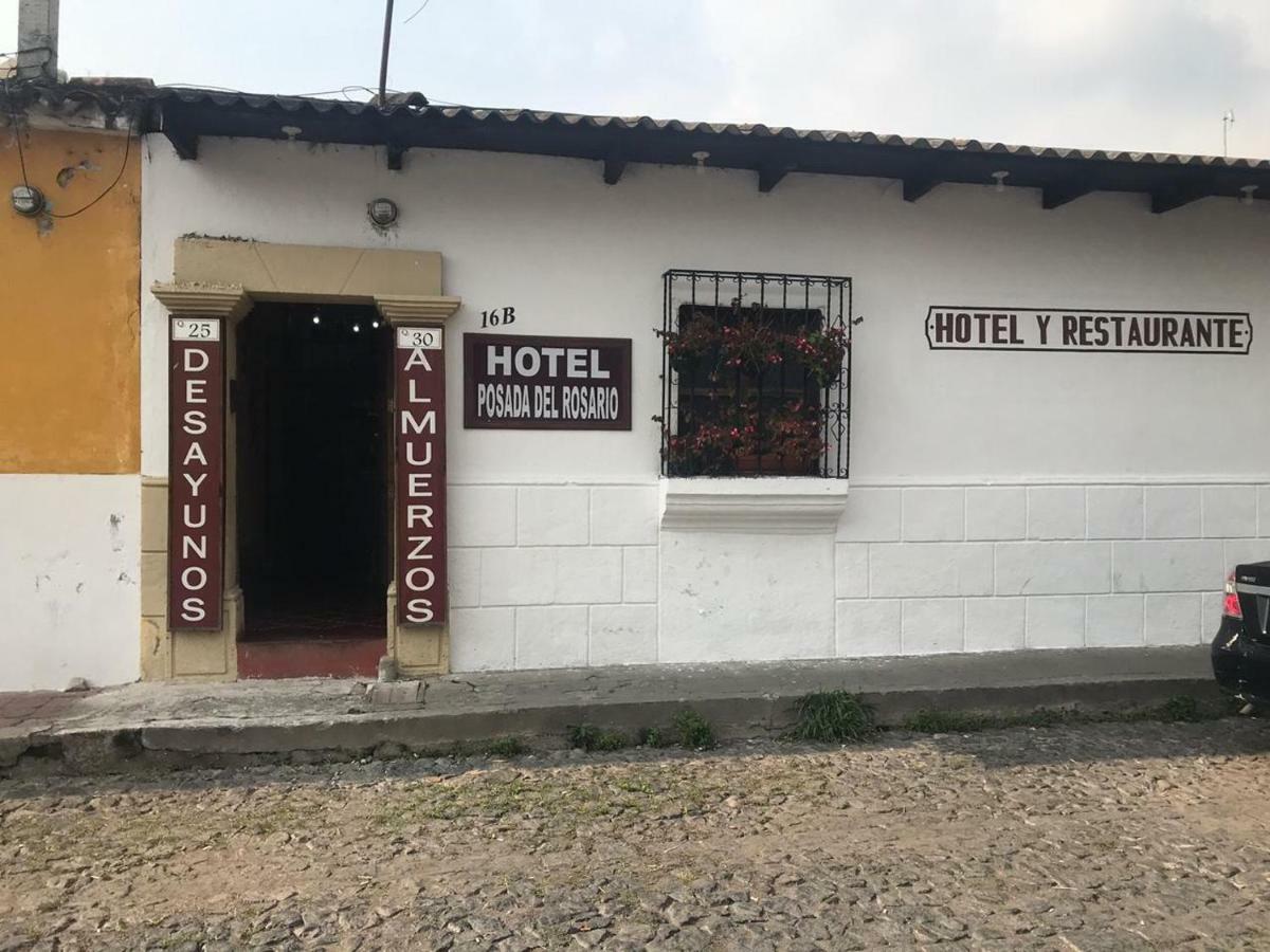 Hotel Posada Del Rosario Antigua Buitenkant foto