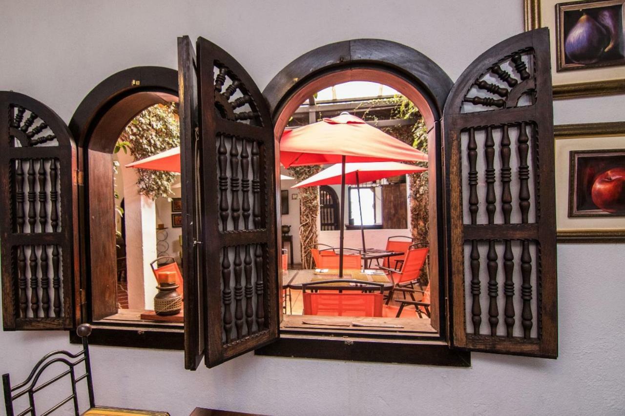 Hotel Posada Del Rosario Antigua Buitenkant foto
