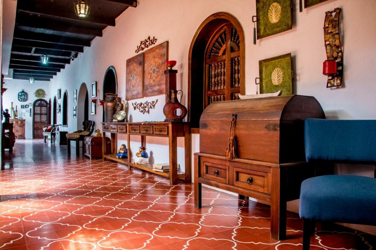 Hotel Posada Del Rosario Antigua Buitenkant foto