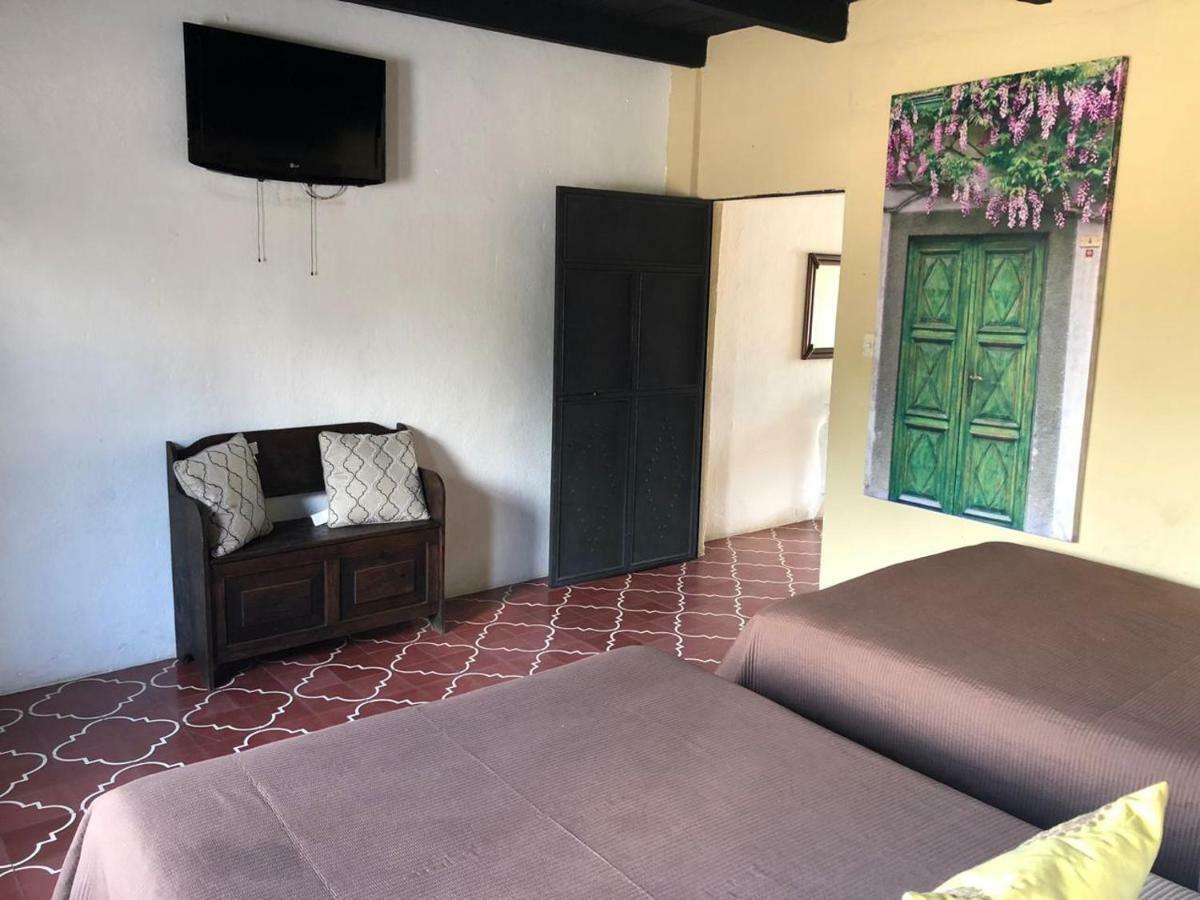 Hotel Posada Del Rosario Antigua Buitenkant foto