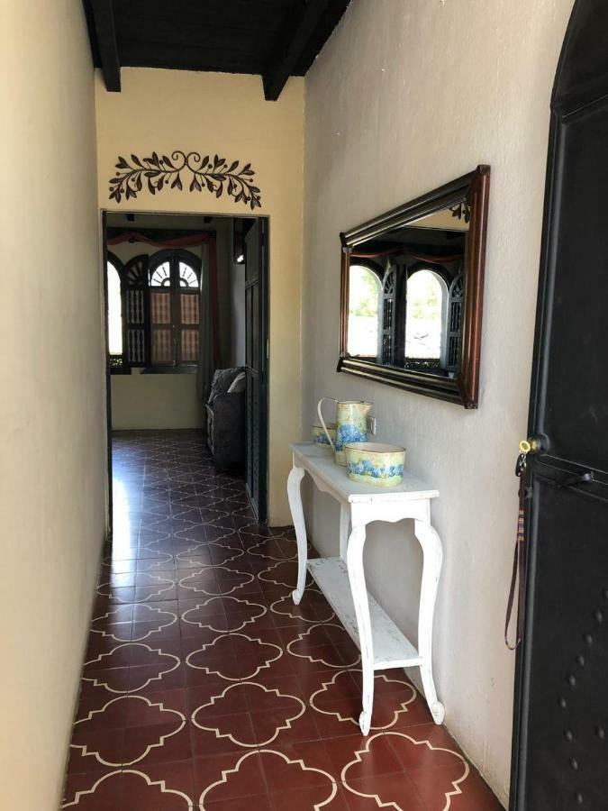 Hotel Posada Del Rosario Antigua Buitenkant foto
