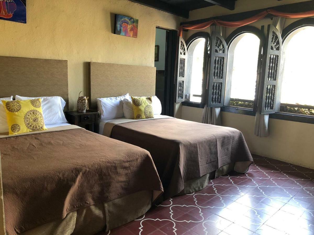 Hotel Posada Del Rosario Antigua Buitenkant foto