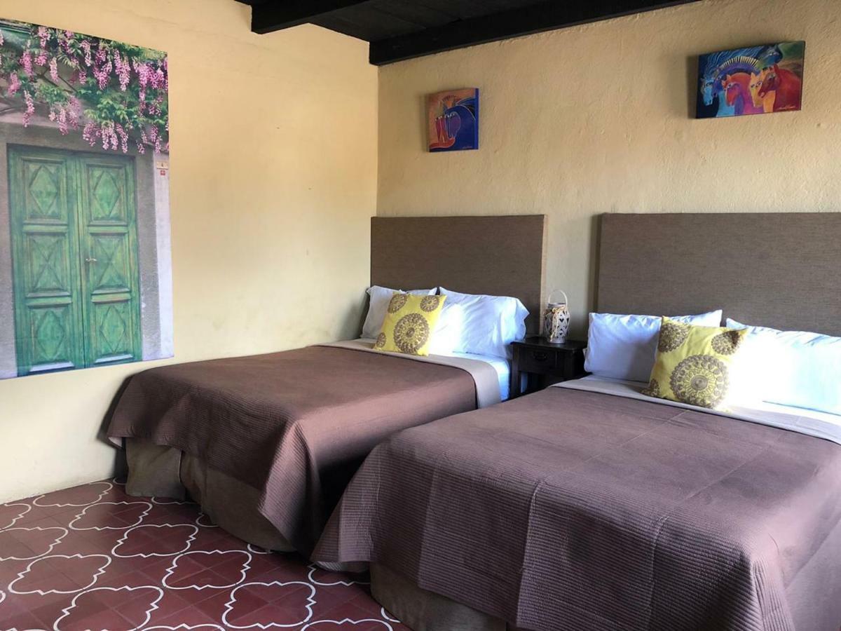 Hotel Posada Del Rosario Antigua Buitenkant foto