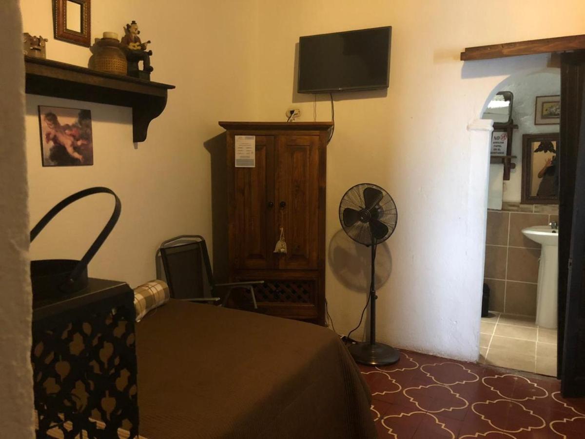Hotel Posada Del Rosario Antigua Buitenkant foto